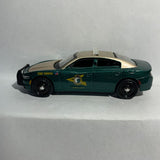 Green State Trooper New Hampshire Dodge 2018 Charger Greenlight Diecast Car