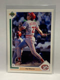 # 351 Hal Morris  Cincinnati Reds 1991 UD Baseball Cards