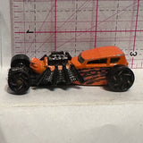 Orange Spider Street Creeper 2012  Hot Wheels Diecast Car