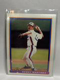 # 434 Denny Martinez  Montreal Expos 1991 Bowman Baseball card