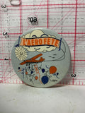 L'aerofete Airplane Party  Button Pinback