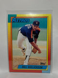 # 34T Bill Gullickson  Houston Astros 1990 Topps Baseball Cards