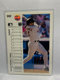# 592 Carmelo Martinez  San Diego Padres 1990 UD Baseball Cards