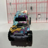 Graffiti '17 Jeep Wrangler Spring Circuit Hot Wheels Diecast Car
