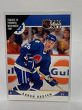 # 530 Aaron Broten  Quebec Nordiques 90-91 Pro Set Hockey Cards