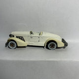 White Auburn 852 1978 Hot Wheels Diecast Car
