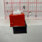 Red Rescue Fire Engine Unbranded Diecast Car