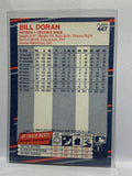 # 447 Bill Doron  Houston Astros 1988 Fleer Baseball Cards