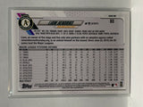 # 80 Liam Hendriks  Oakland Athletics 2021 Topps Series One Baseball Cards