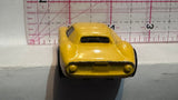 Yellow #21 Ferrari 250 Hot Wheels Diecast Car