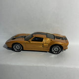 Brown 2005 Ford GT MB671 1/62 Matchbox Diecast Car