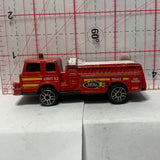 Red  Denver Pumper Fire Engine Truck 2004 Hasbro Maisto Tonka Emergency Diecast Car