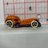 Orange Skull Crusher R1186 Hot Wheels Diecast Car