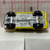 Yellow Highway Rescue Fire Truck 97662 MB566 2002 Matchbox Emergency Diecast Car