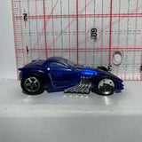 Blue Burl-Esque X-Raycers Hot Wheels Diecast Car