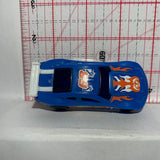 Blue Circle Tracker 2013 Mcdonalds Hot Wheels Diecast Car