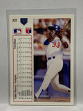 # 237 Eddie Murray  Los Angeles Dodgers 1991 UD Baseball Cards