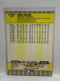# 571 Von Hayes  Philadelphia Phillies 1989 Fleer Baseball card