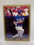 # 154 Larry Sutton  Kansas City Royals 1999 Topps Baseball Cards