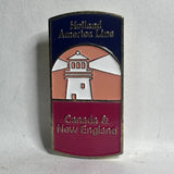 Holland America Line Canada & New England Lighthouse  Lapel Pin