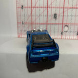 Blue Tooned Furiosity HW First Editions Hot Wheels Diecast Car