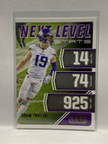 # NL13 Adam Thielen Next Level Minnesota Vikings 2021 Score Football Cards