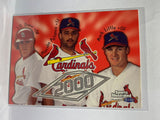 # 48 Sports Illustrated  St Louis Cardinals 1999 Fleer Baseball Cards