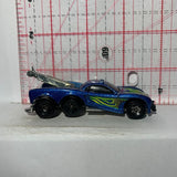 Blue Tow Jam Hot Wheels Diecast Car