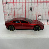 Red Lamborghini Estoque Hot Wheels Diecast Car