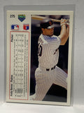 # 275 Andy Benes  San Diego Padres 1991 UD Baseball Cards