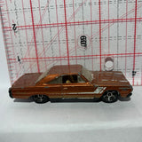 Brown '67 Plymouth GTX Muscle Mania Hot Wheels Diecast Car