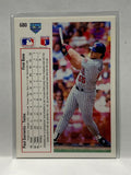 # 680 Paul Sarrento  Minesota Twins 1991 UD Baseball Cards