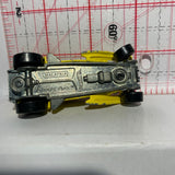Yellow Flames Straight Pipes HW New Models Hot Wheels Diecast Car