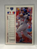 # 544 Kirby Puckett  Minnesota Twins 1991 UD Baseball Cards