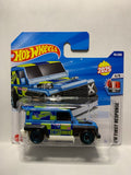 Blue Drift Ender HW First Response HYY00 N521 G1 2025 Short Card Hot Wheels Diecast Car