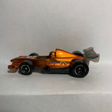 Orange Formula 1 Racer Unbranded Diecast Car