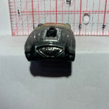 Silver Austin Healey Hot Wheels Diecast Car