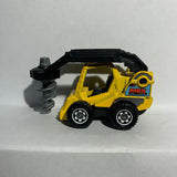 Yellow Drill Digger MBX Construction BDV72 Matchbox Diecast Car