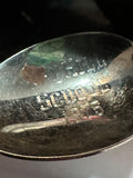 Hill School 1975 Red Flowers  Misc Souvenir Spoon