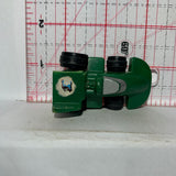 Green SSP Outlaw Race Car Unbranded Diecast Car