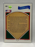 # 656 The Bashing Years  Oakland Athletics 1991 UD Baseball Cards