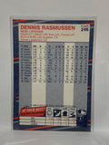 # 246 Dennis Rasmussen  Cincinnati Reds 1988 Fleer Baseball Cards