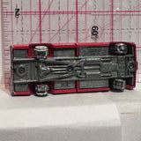 Red Chevrolet Pick Up Truck no wheels C10 2009 Greenlight Diecast Car