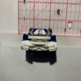 Blue Cyber Speeder FJV64 Hot Wheels Diecast Car