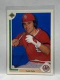# 164 Todd Zeile  St Louis Cardinals 1991 UD Baseball Cards