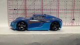 Blue SS-006 2014 Fast Lane Diecast Car