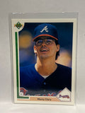 # 478 Marty Clary  Atlanta Braves 1991 UD Baseball card