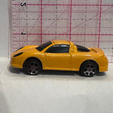 Yellow Sports Racer Car Unbranded Diecast Car
