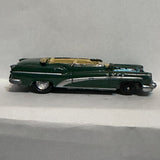 Green Johnny Lightning 1953 Buick Convertible2000 Playing Mantis Diecast Car