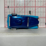 Blue Taxi Cockney Cab II Hot Wheels Diecast Car